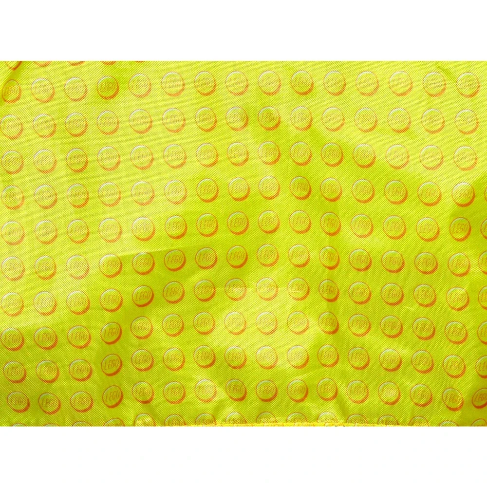 LEGO Tote Bag Black & Yellow Carry Gear Solutions RPET Recycled NWT Retired